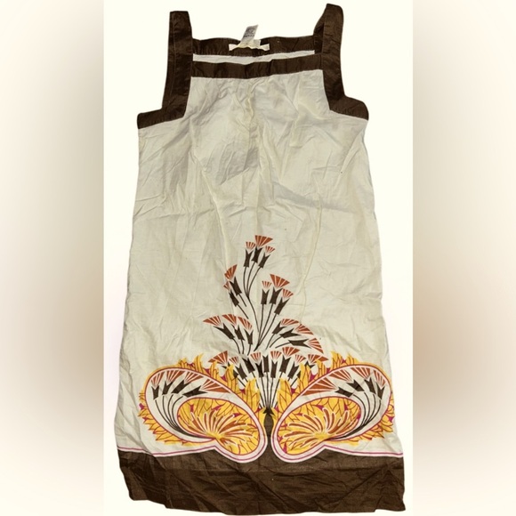 Max Studio 1960”s style floral cotton midi dress Sz M - Picture 1 of 3